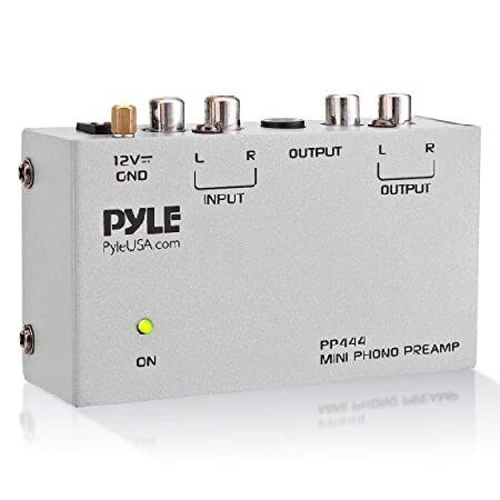 【並行輸入品】 Pyle-Pro PP444超小型フォノターンテーブルプリアンプ