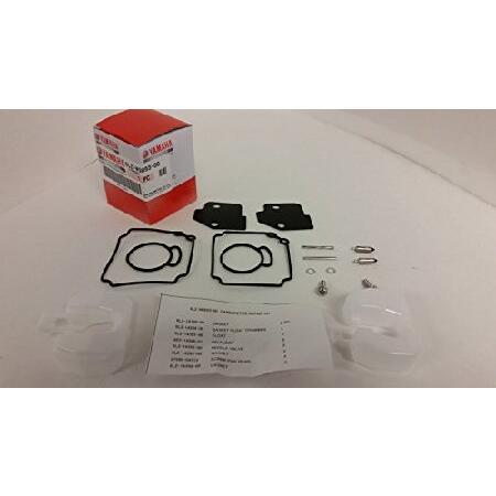 【並行輸入品】 OEM ヤマハ 20/25 2シリンダー船外機キャブレター修理キット 6L2-W00...