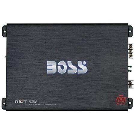 1chアンプ 2000W×1ch 2000W R2000M BOSS AUDIO