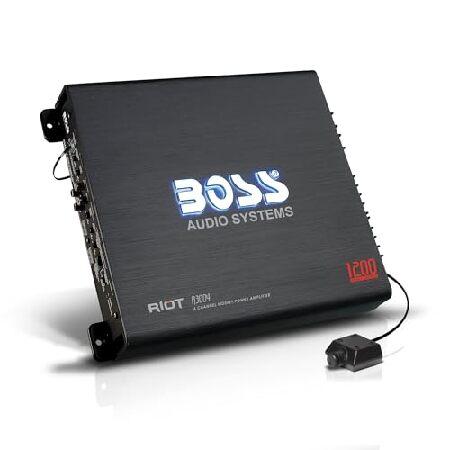 【並行輸入品】 4chアンプ 300W×4ch 1200W R3004 BOSS AUDIO