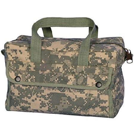 【並行輸入品】 ＡＣＵデジタル迷彩軍キャンバス力学ツールバッグ − １１ Ｘ ７ Ｘ ６、二つの外コ...