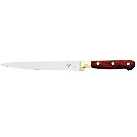 Golden Eagle Fillet Knife, 6.75&quot;, Silver/Brown