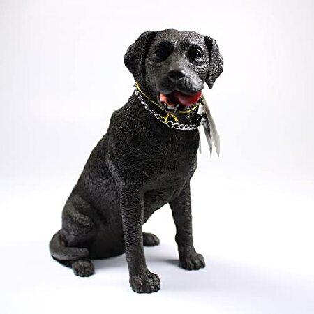 【並行輸入品】 会話の概念 ラブラドールレトリバー チョコレート マイドッグ フィギュア ブラウン ...