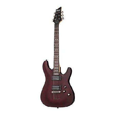 【並行輸入品】 Schecter シェクター OMEN-6 6弦 エレキギター, Walnut Sa...