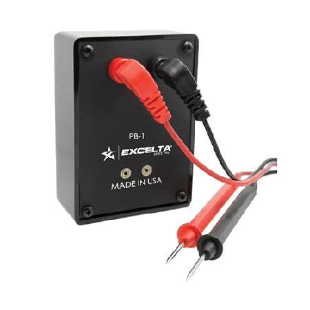 【並行輸入品】 Excelta ポケットトランジスタ＆ダイオードテスター、導通チェック、米国製(9V...
