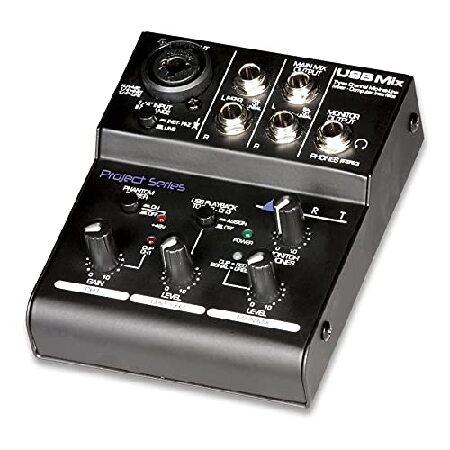 【並行輸入品】 ART USBMix - 3 Channel USB Mixer w/Audacit...
