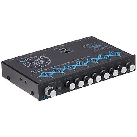 【並行輸入品】 Soundstream MPQ-7B 7-Band 1/2 DIN Equalize...
