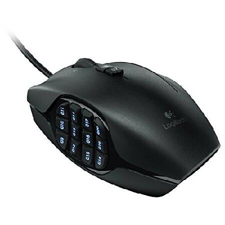 【並行輸入品】 LOGITECH LOGICOOL MMO ゲーミングマウス G600 並 行 輸 ...