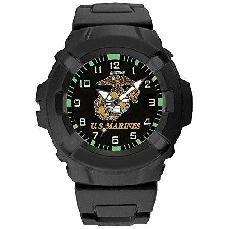【並行輸入品】 Aqua Force Marines Combat Watch with 47mm ...