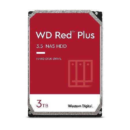 WD Red 3TB for NAS 3.5-inch Desktop Hard Drive - O...