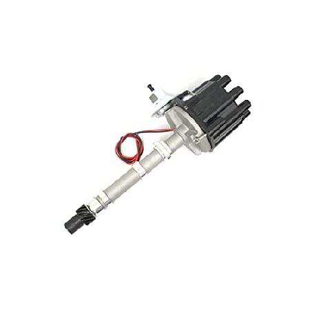 【並行輸入品】 Pertronix D104600 ブラックキャストディストリビューターキャップ ス...