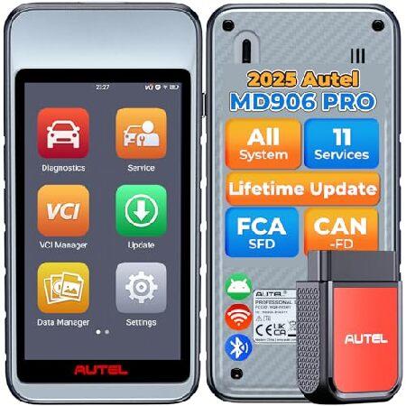 【並行輸入品】 Autel MD802 OBD2 故障診断機 全システム診断機 Oil Reset+...