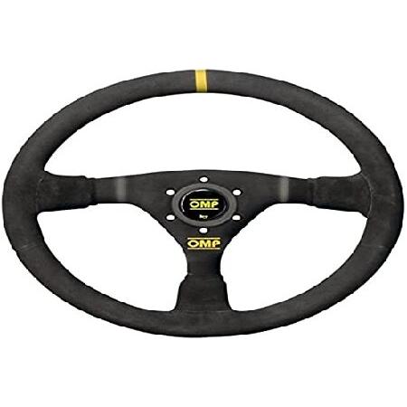 【並行輸入品】 OMP ステアリング WRC ブラック スエード OD/1979/N