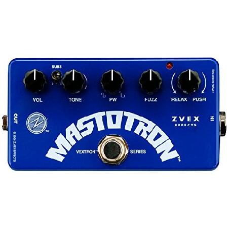 【並行輸入品】 ZVEX Effects Mastotron Vextron Series Sili...