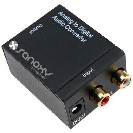 SANOXY Analog to Digital Audio Converter Adapter f...