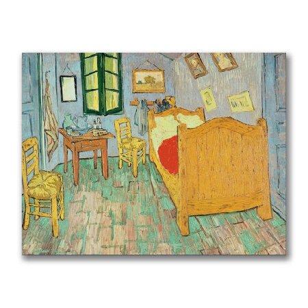 Vincent Van Gogh トレードマークアート ファン・ゴッホの寝室 アートキャンバスアート...