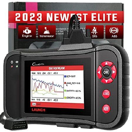 【並行輸入品】 LAUNCH Creader VII+ OBD2 Scanner ABS SRS T...