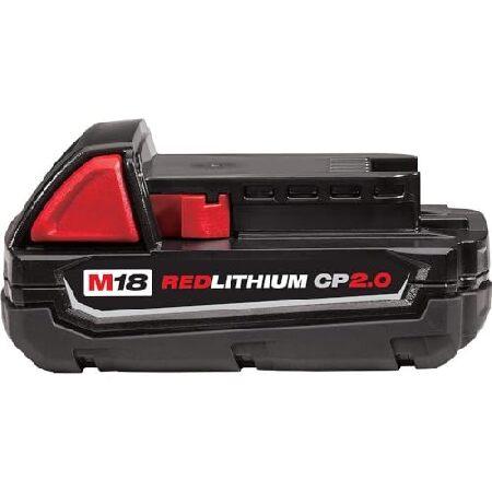 【並行輸入品】 MILWAUKEE ELECTRIC TOOL 48-11-1820 Red Lit...