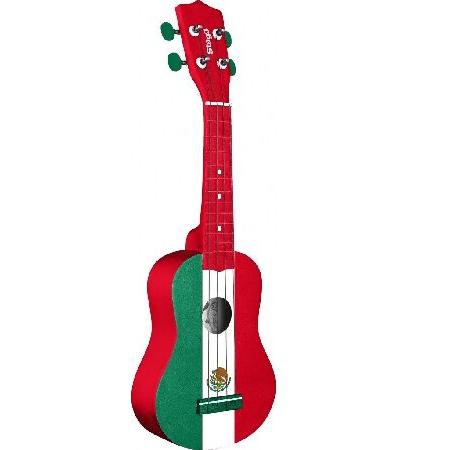 【並行輸入品】 Stagg US MEX-FLAG Soprano Ukulele