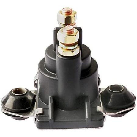 【並行輸入品】 Crank N Charge ソレノイドリレースイッチ 交換用 Mercury Ma...