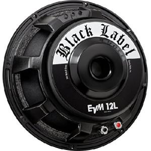 Electro-Voice EVM12L BlackLabel 12 Zakk Wylde Signature Guitar Speaker 300 Watts at 8 Ohmsの商品画像