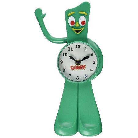 【並行輸入品】 Wall Clock 3D Motion - Gumby New Gifts Toy...