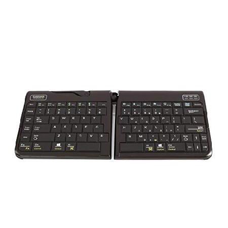 【並行輸入品】 Goldtouch GTP-0044 Go 2 モバイルキーボード、ポータブル折りた...