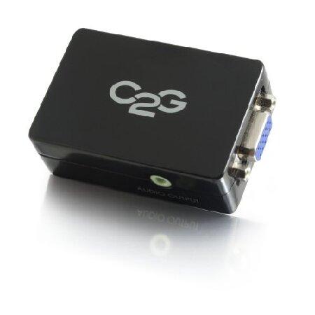 C2G Pro HDMI to VGA and Audio Adapter Converter - ...
