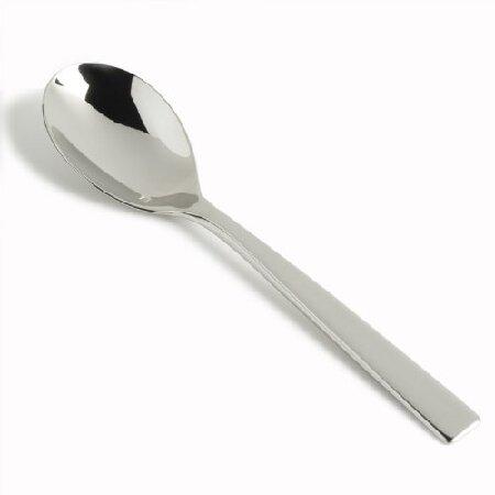 【並行輸入品】 Fortessa 18/10ステンレス鋼製フラットウェアSpadaテーブルスプーン、...