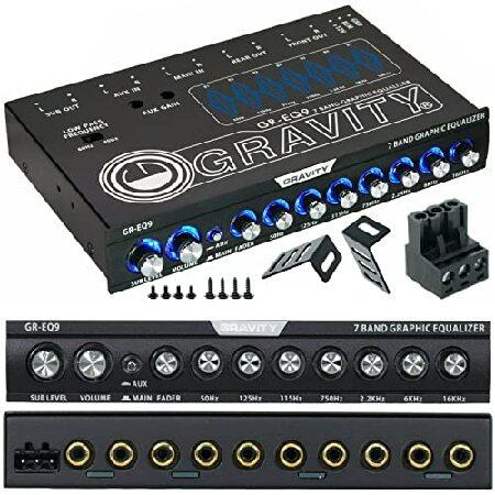【並行輸入品】 GRAVITY 7バンドグラフィックイコライザーGR-EQ9