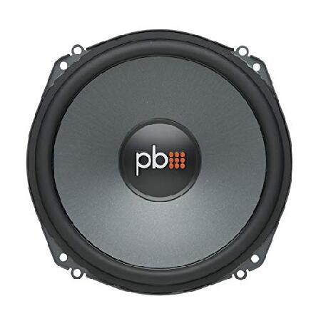 【並行輸入品】 Powerbass L2-700 7インチ ミッドレンジスピーカー 2Ω