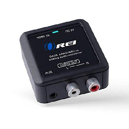 【並行輸入品】 OREI HDMI (eARC ＆ ARC) to RCA L/R Analog A...