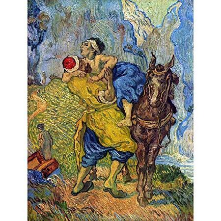 Vincent Van Gogh Good Samaritan Old Master Paintin...