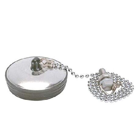 (5.1cm) - Ambassador Marine Drain Stopper with Cha...