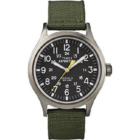 【並行輸入品】 Timex メンズ エクスペディションスカウト 40 腕時計 グリーン