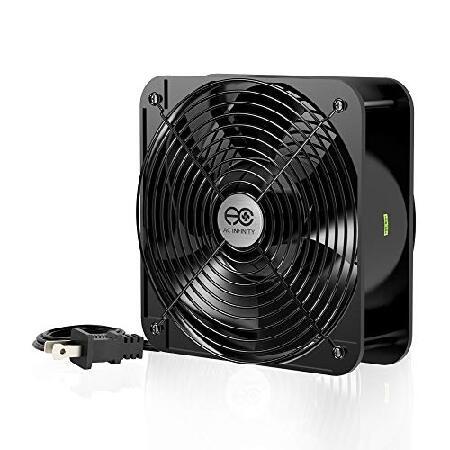 【並行輸入品】 AC Infinity AXIAL 2060, Muffin Fan, 120V A...