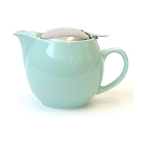 (Aqua Mist) - Bee House Ceramic Round Teapot