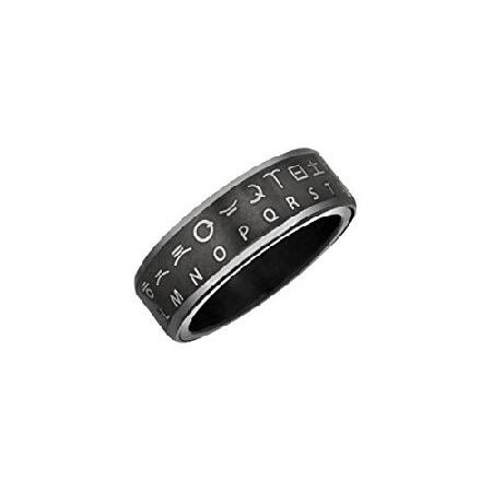 【並行輸入品】 Star Wars Huttese Translator Ring Black Si...