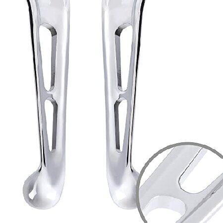 【並行輸入品】 KiWAV 10201A 二色 人間工学的 ハンドコントロール レバー セット スロ...