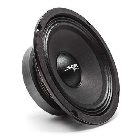 【並行輸入品】 Skar Audio FSX65-8 6.5インチ 300ワット 8オーム プロオー...
