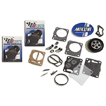 【並行輸入品】 純正Mikuni デュアルキャブレターリビルドキット Seadoo 951 XP G...