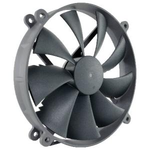 【並行輸入品】 Noctua NF-P14r redux-1500 PWM, 高性能冷却 ファン, 4-Pin接続, 1500 RPM (140mm, グレー)
