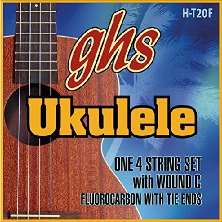 【並行輸入品】 Ghs、H T20 F、ウクレレ、弦、フルオロカーボン、テナー