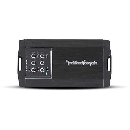 【並行輸入品】 Rockford Fosgate T400X4ad コンパクト 4チャンネル カーア...