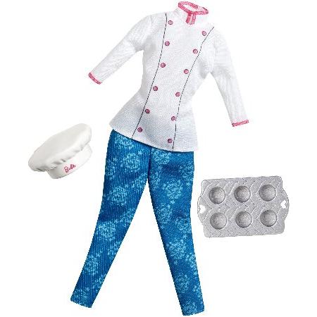 【並行輸入品】 バービー Barbie Careers Fashion Pack Pastry Ch...
