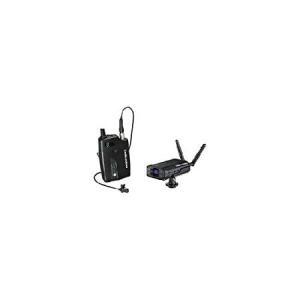 Audio-Technica System 10 ATW-1701/L Portable Camera Mount Wireless Lavalier System by Audio-Technica