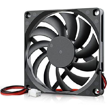 【並行輸入品】 GDSTIME ラジエーター 80mm x 80mm x 10mm 12V ブラシレ...