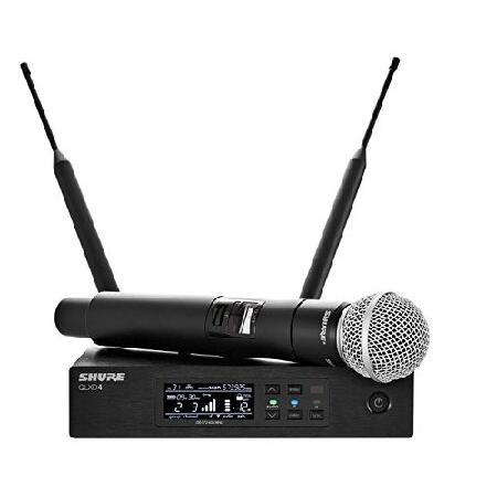 Shure QLXD24/SM58 Handheld Wireless System with SM...