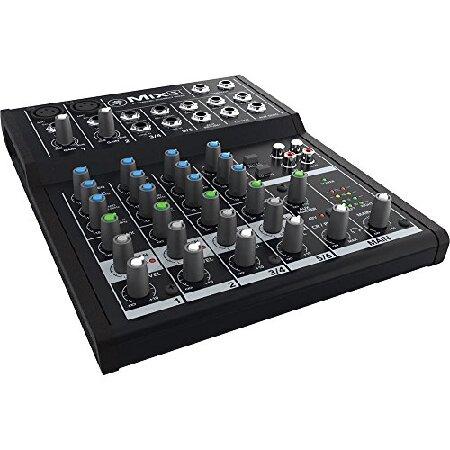 【並行輸入品】 Mackie Mix Series Mix8 8-Channel Mixer by ...