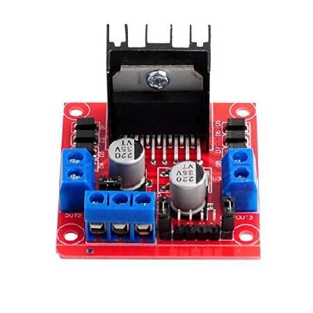 【並行輸入品】 Module L298N Dual H Bridge DC Stepper Moto...